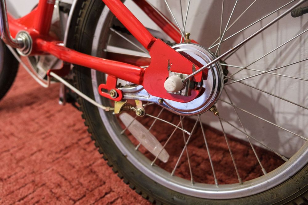 Велосипед для дівчинки