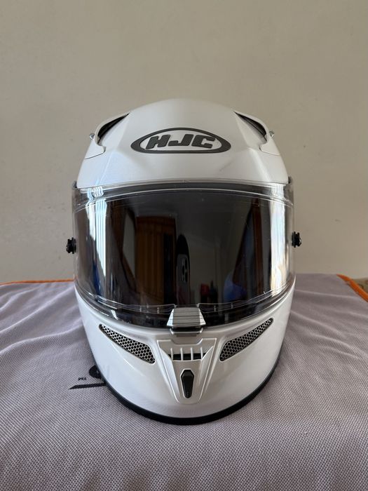 Capacete HJC Rpha 10 Pearl White