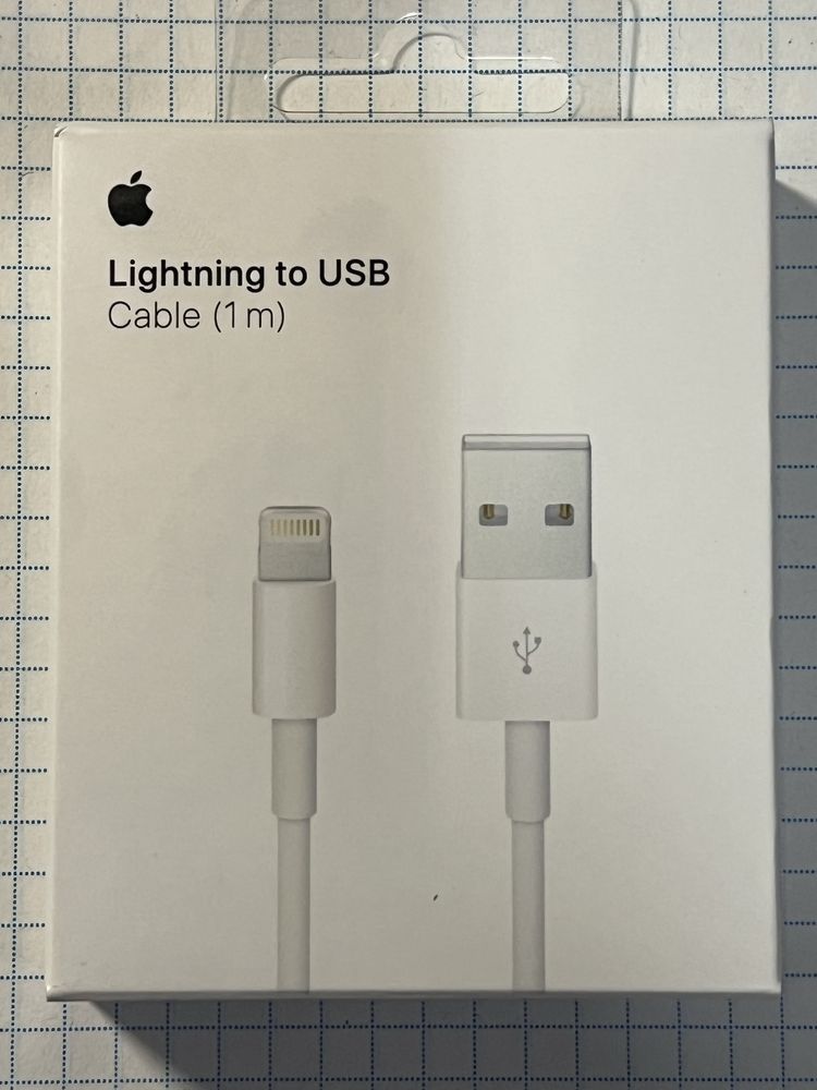 Оригінальний Lightning to USB Кабель A1480 MXLY2AM/A