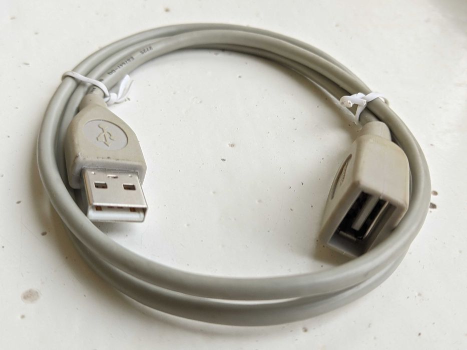 Удлинитель USB - USB. Кабель