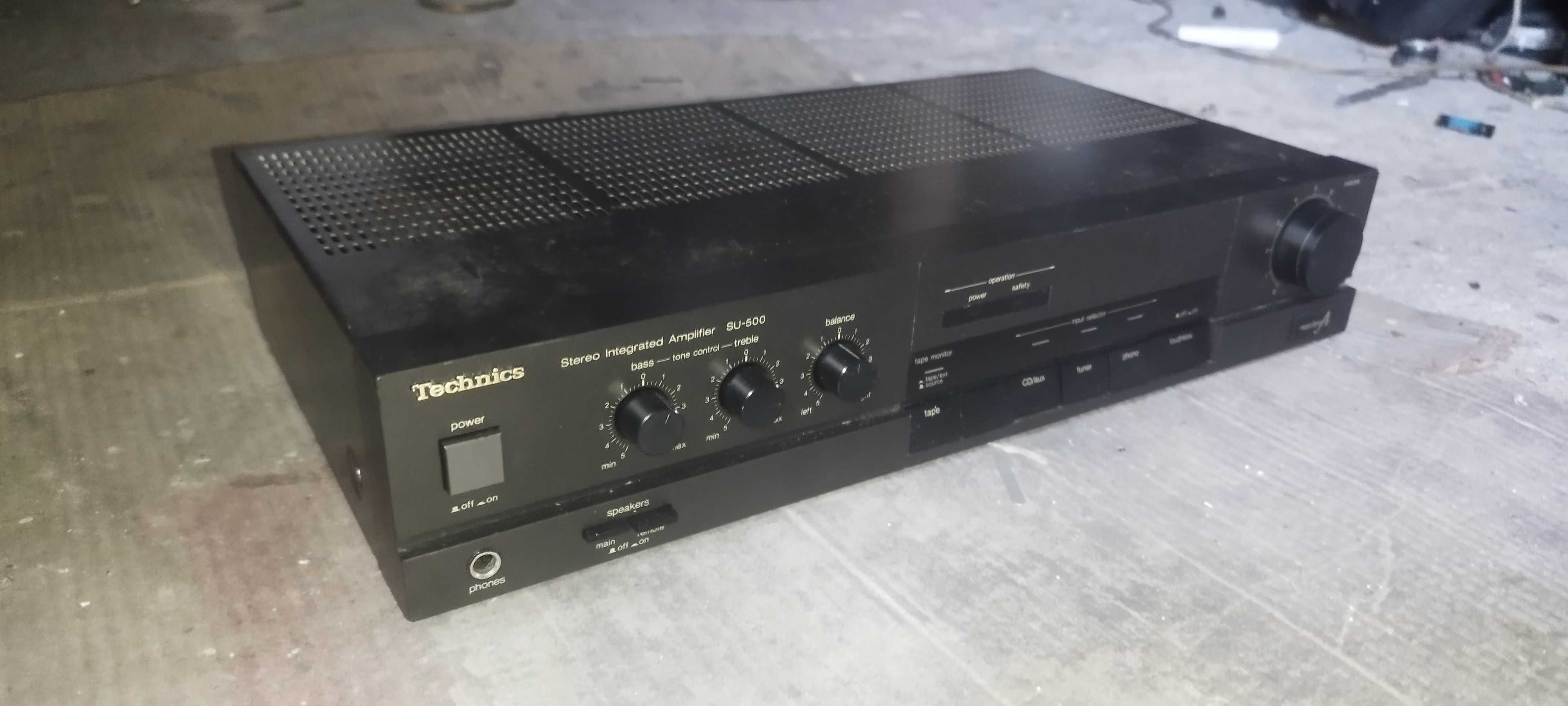 Wzmacniacz technics su 500