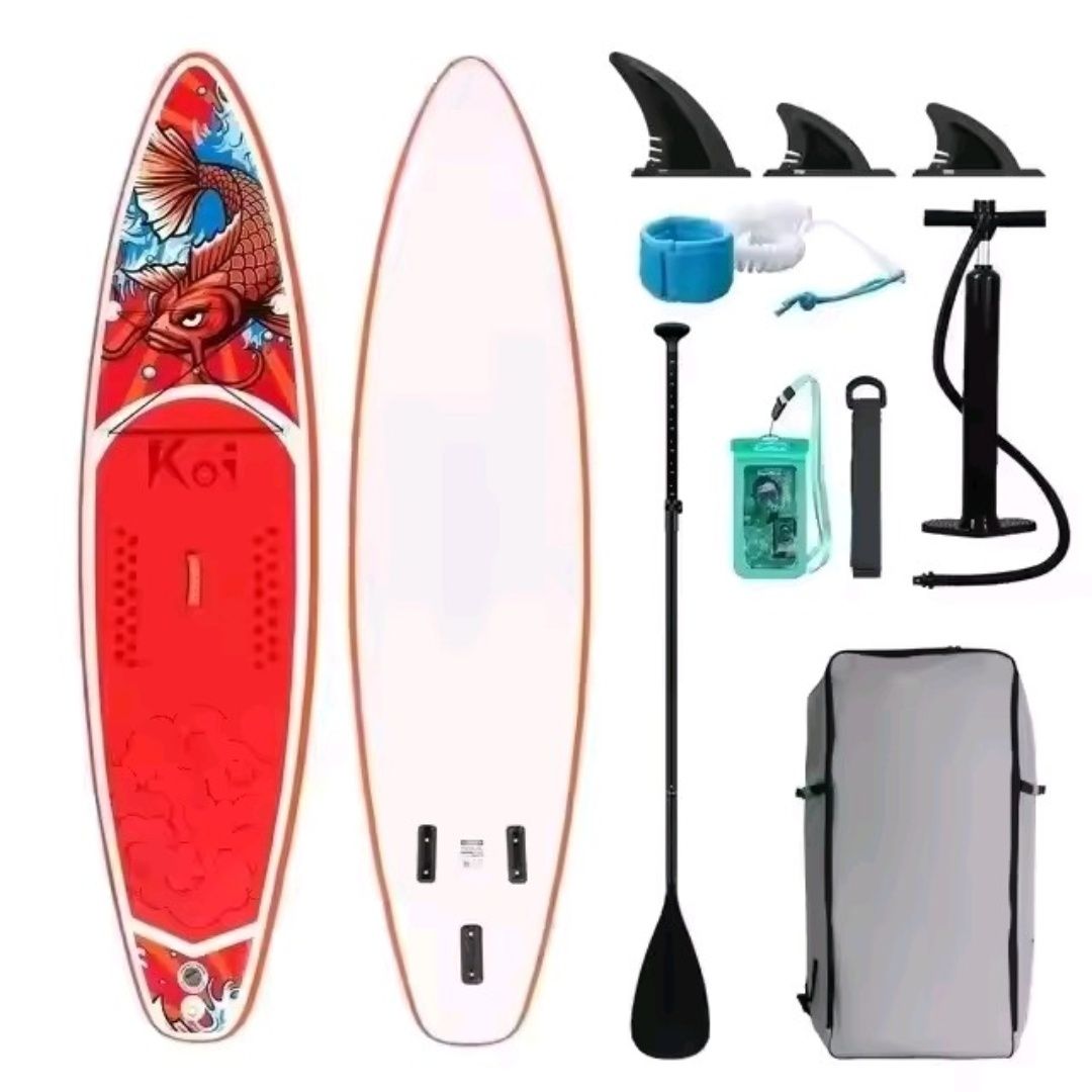 Nowy nierozpakowany sup koi 350cm +  pompki itp