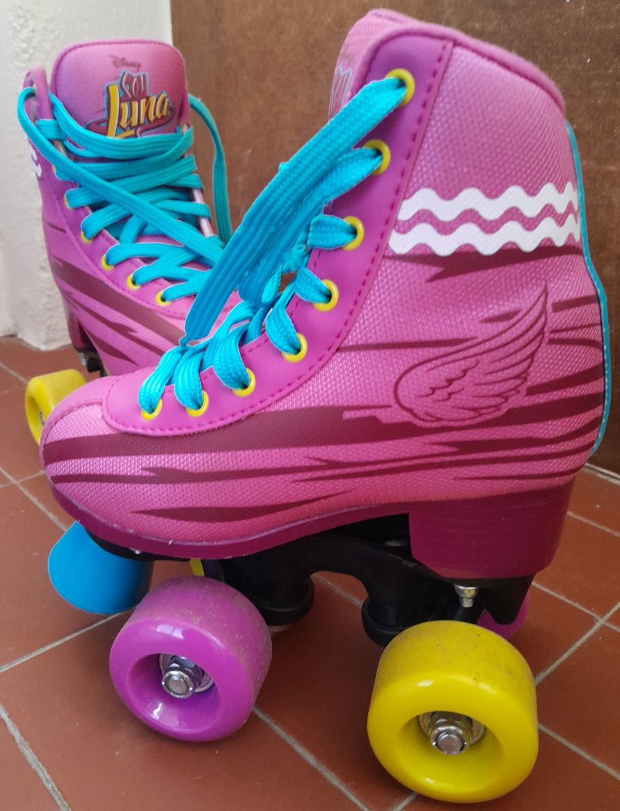 Patins Soy Luna Disney