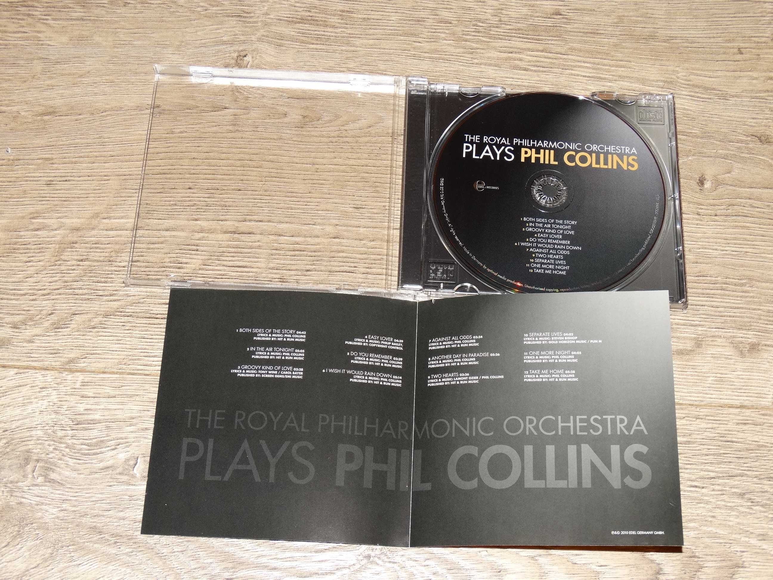 CD Royal Philharmonic Orchestra Plays Phil Collins