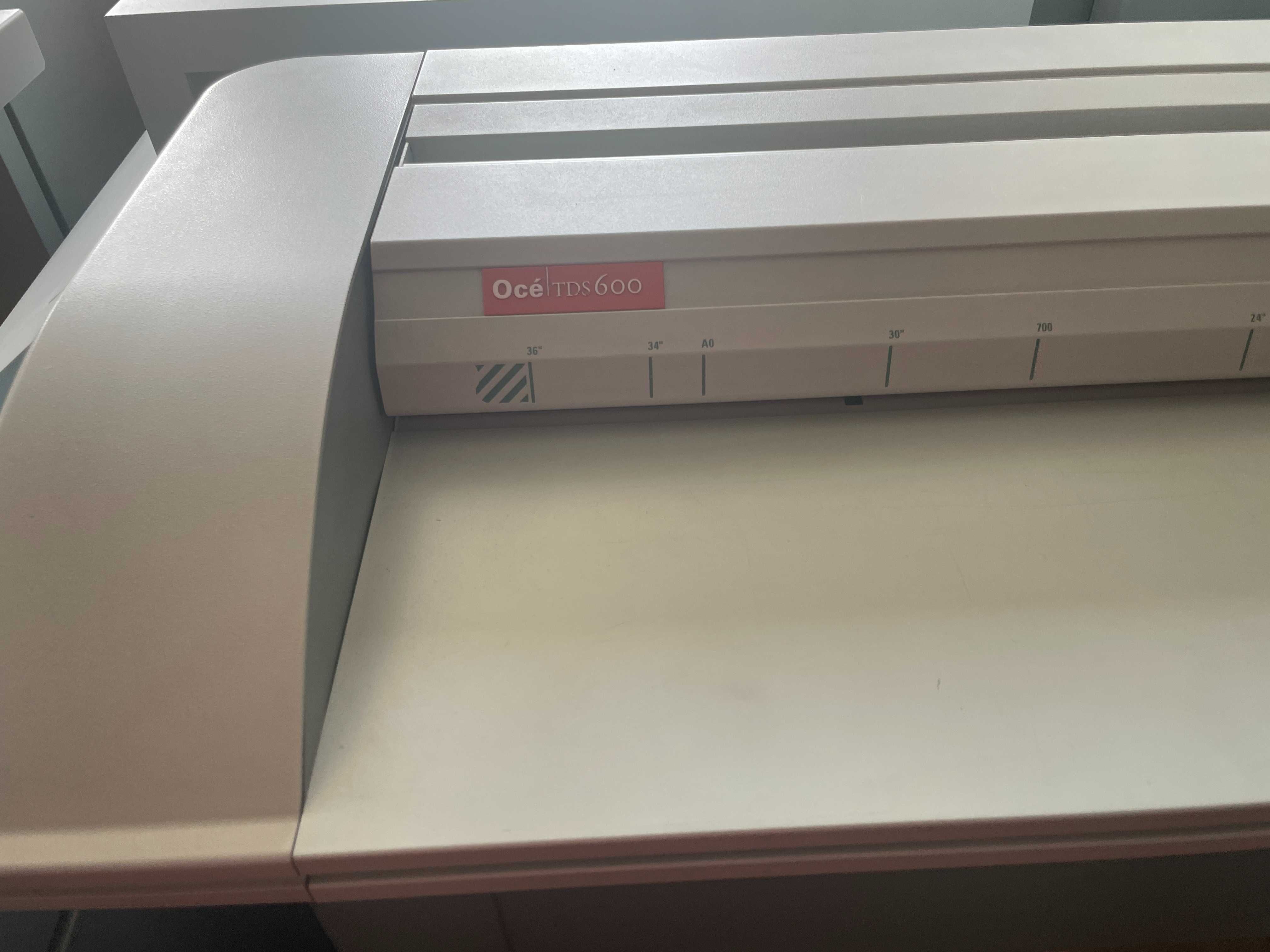 Océ TDS750 + ploter A0 + skaner TDS600 + składarka