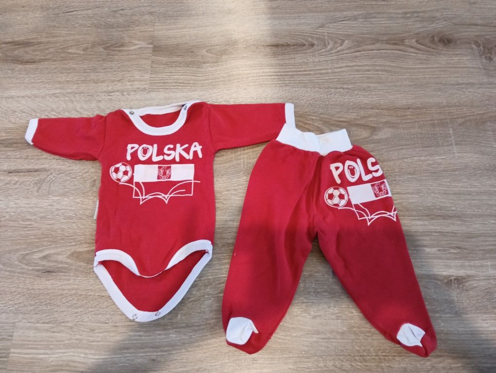 Ubranka chłopięce niemowlęce rozmiar 68