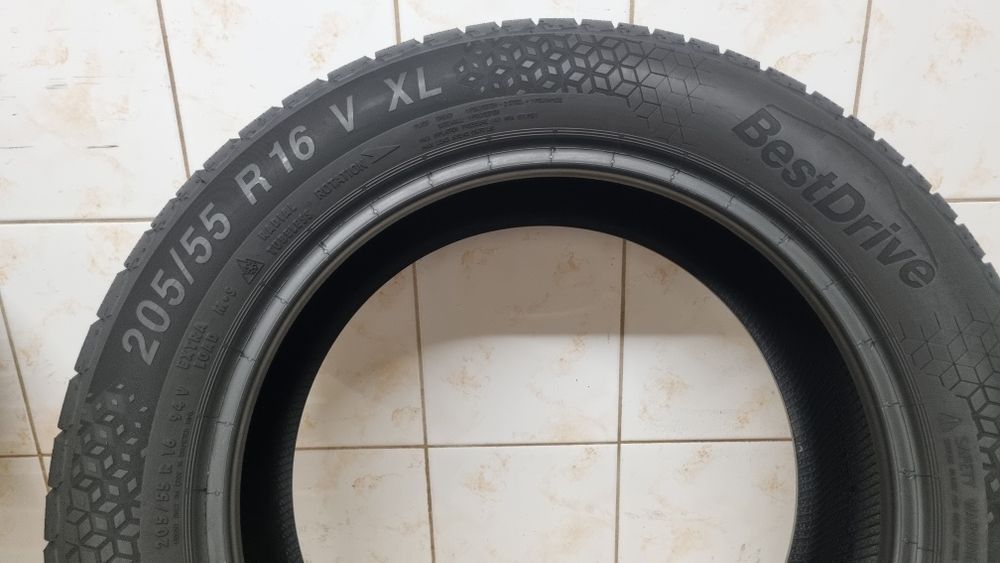 2 opony całoroczne 205/55 R16 94V XL Bestdrive All Seasons