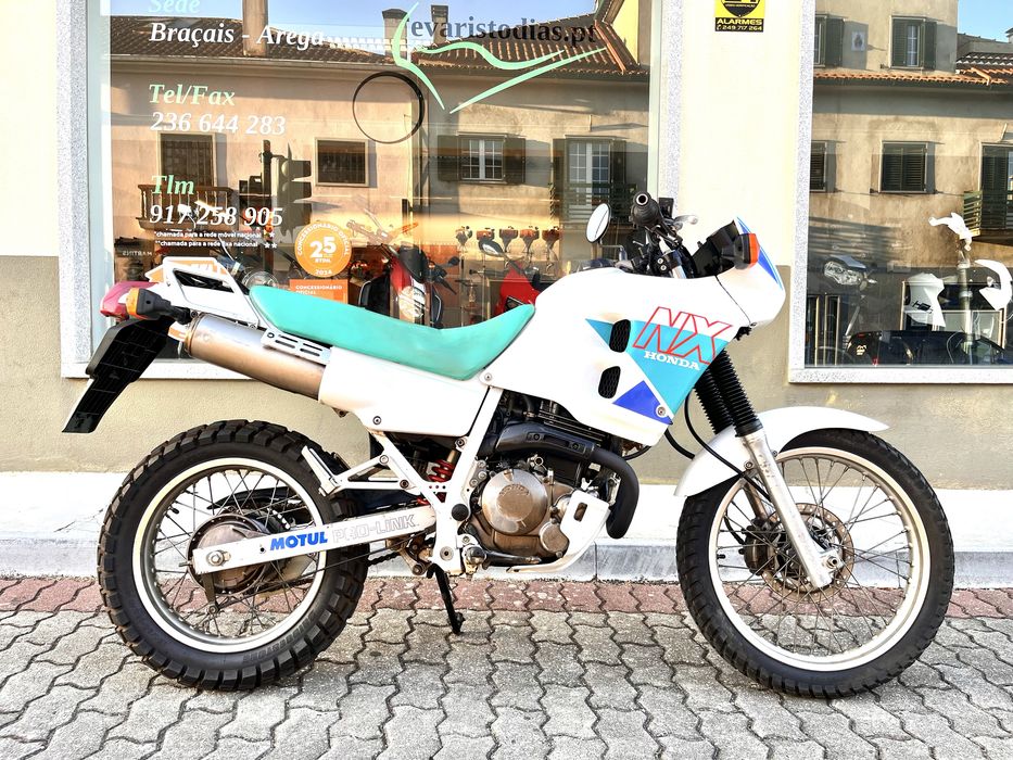 Honda NX 250  Branca