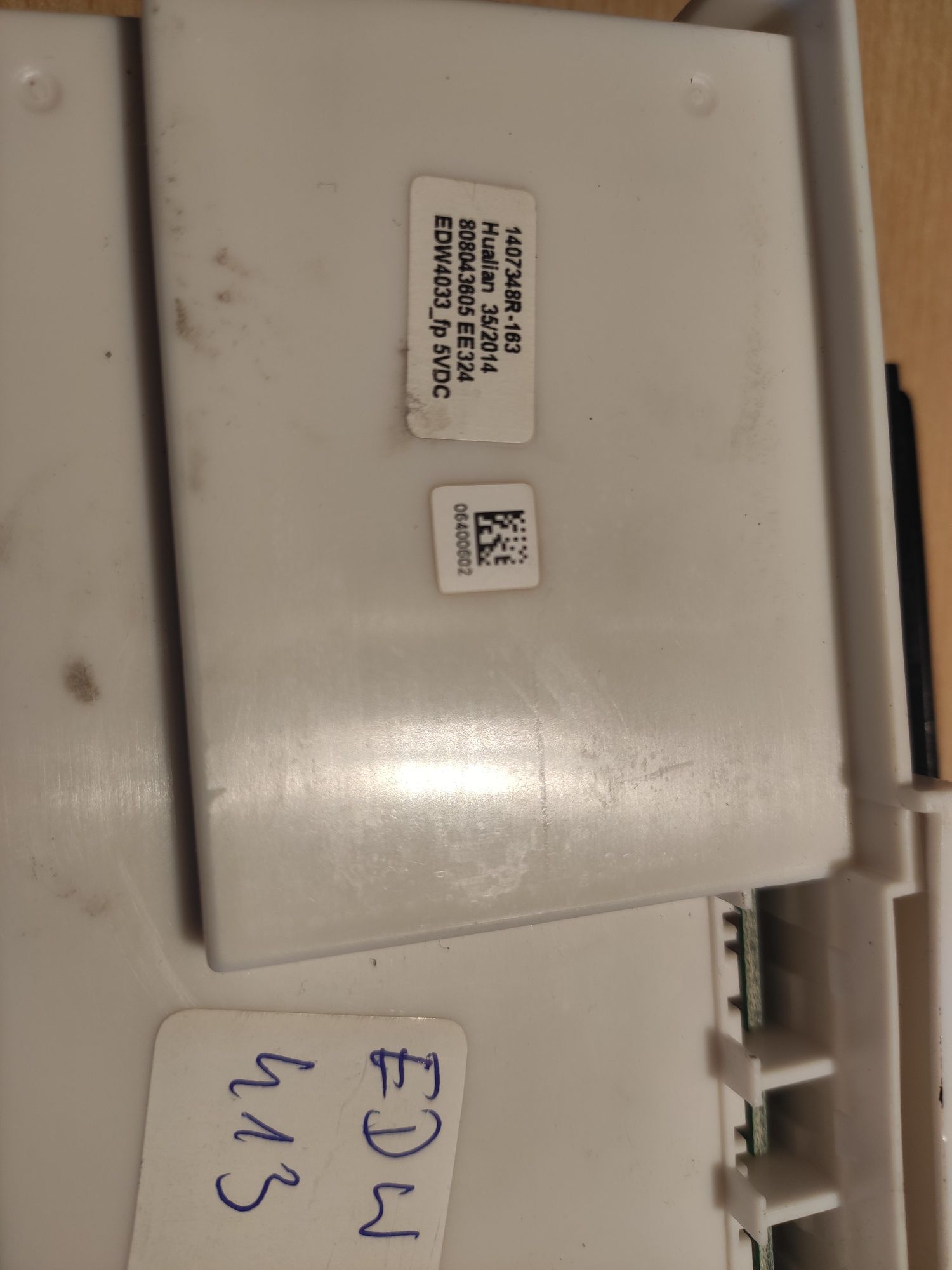 Moduł sterowania zmywarki Electrolux
