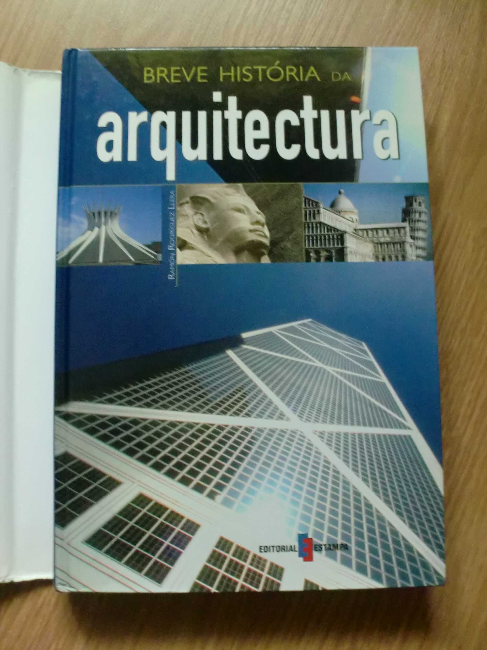 Breve História da Arquitectura de Ramón Rodríguez Llera