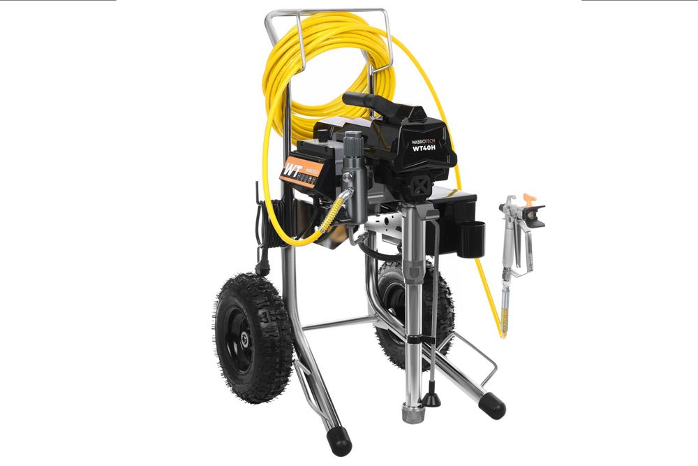Agregat Malarski HYDRODYNAMICZNY Pistolet 4,0L WT40H WABROTECH Airless