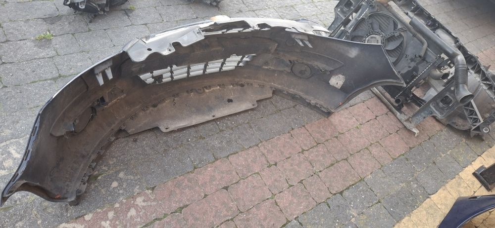 Kompletny przód zderzak lampy opel corsa D Z20Z