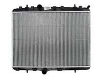 CHŁODNICA WODY DS DS 3; CITROEN BERLINGO MULTISPACE, BERLINGO/MINIVAN, C2, C3 AIRCROSS II, C3 I, C3 II, C3 PICASSO, C4, C4 CACTUS, C4 GRAND PICASSO I, C4 I, C4 II, C4 PICASSO I, C5 II, C5 III