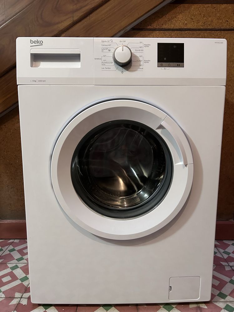 Maquina lavar Beko 6kg