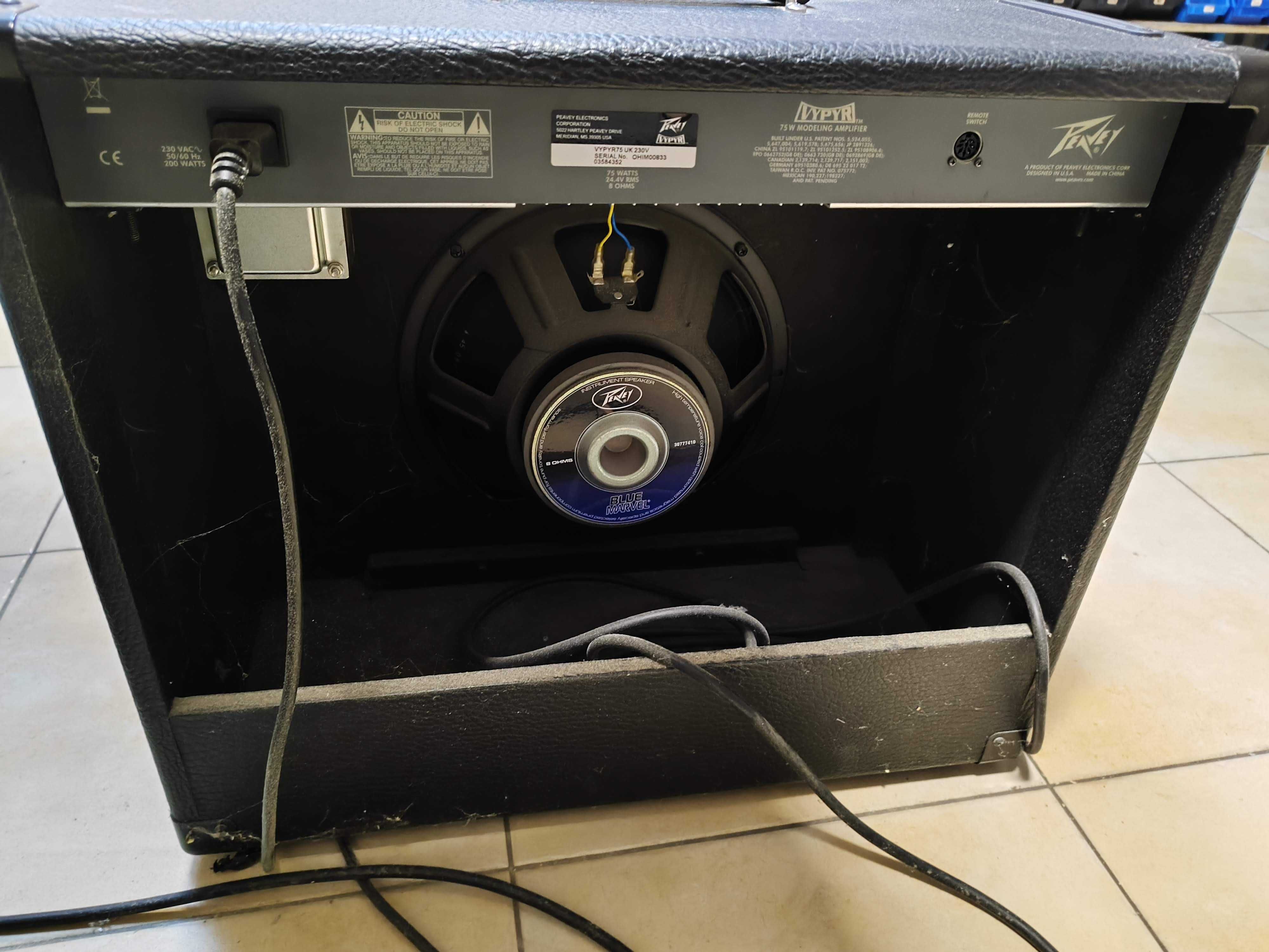 Wzmacniacz Peavey Vypyr 75 W