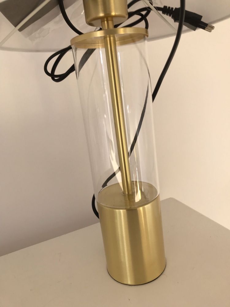 Lampa 2 szt zlote