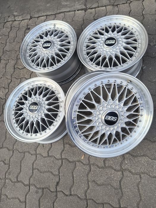 Felgi Bbs Super Rs R18 dzwie szerokośći  5*114 8j ET42 9J ET 50