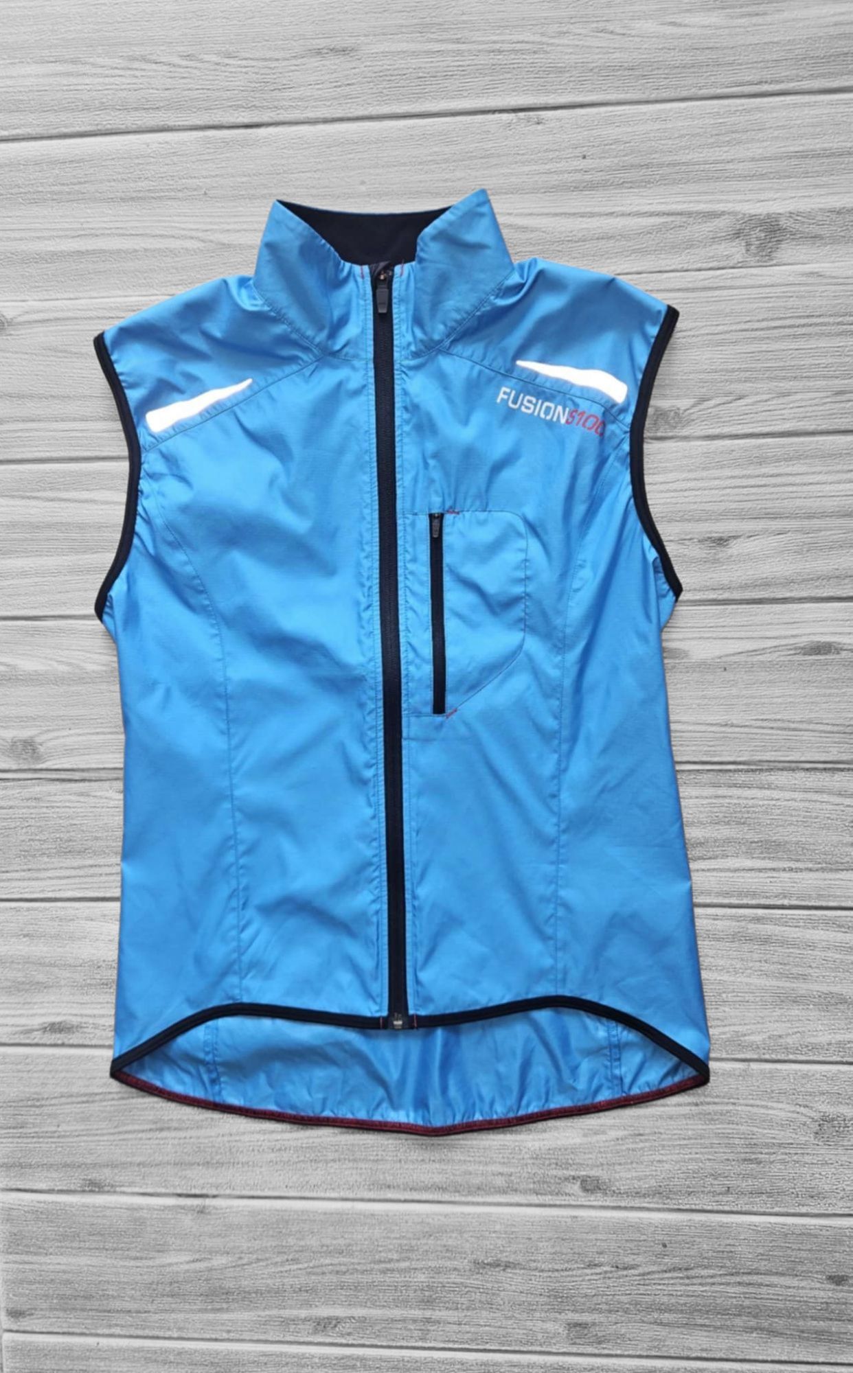 Kamizelka damska rowerowa Fusion kolarska bezrękawnik lekka sportowa