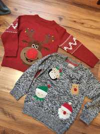 новорічний светр 3-4, 5-6 рочків