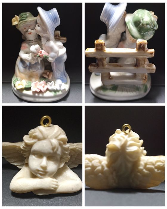 Янгол ангелики новорічний декор підсвічник аромасвічка