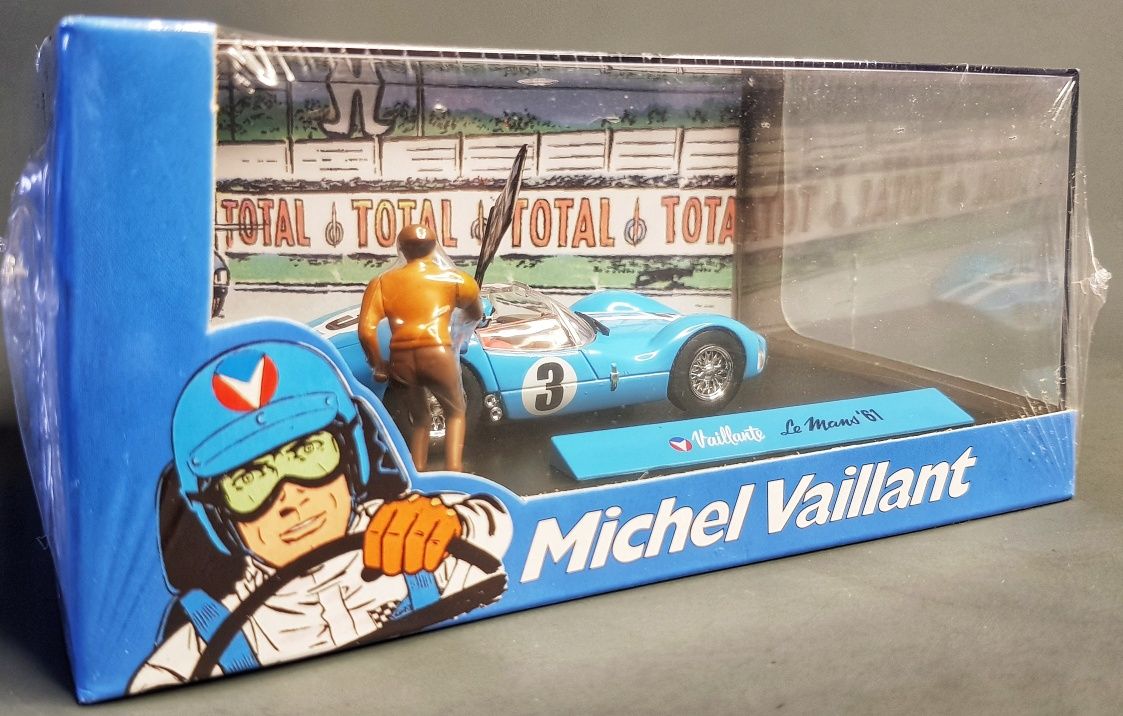 Miniatura Michel Vaillant - Vaillante Le Mans 61