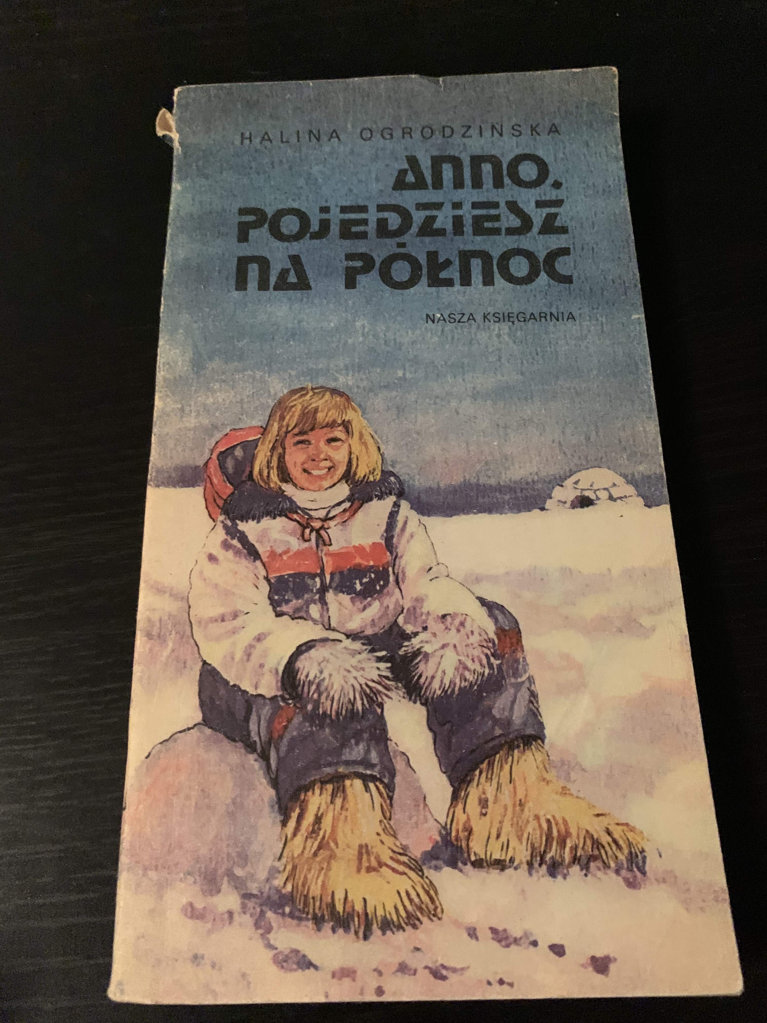 Anno pojedziesz na północ - Halina Ogrodzińska