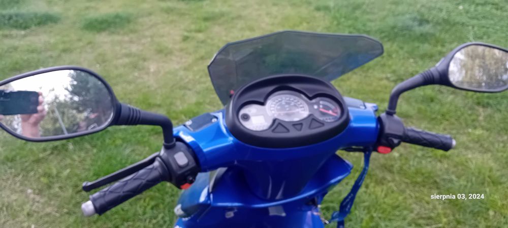 Skuter Yamaha Maxster 150