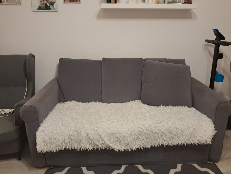 Sprzedam Łóżko rozkładane Ikea