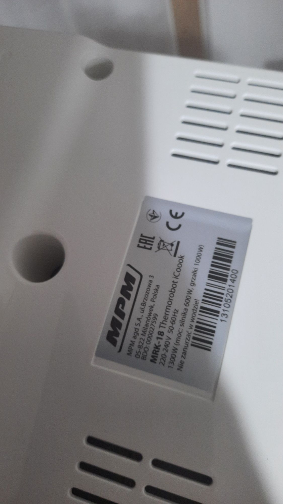 iCoook Thermorobot MRK-18