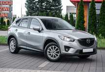 Mazda CX-5 2.0i 160KM 4x4 Navi Grzane Fotele Bixenon Tempomat RVM Parktronic