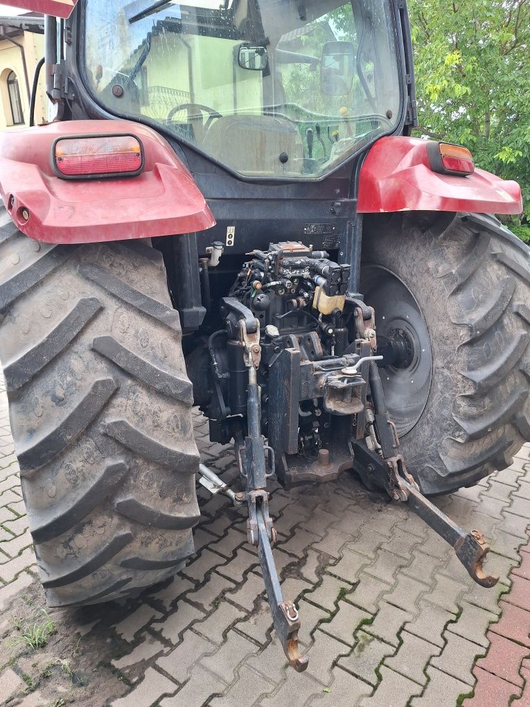 Ciągnik Case Maxxum 100 z Turem TUR