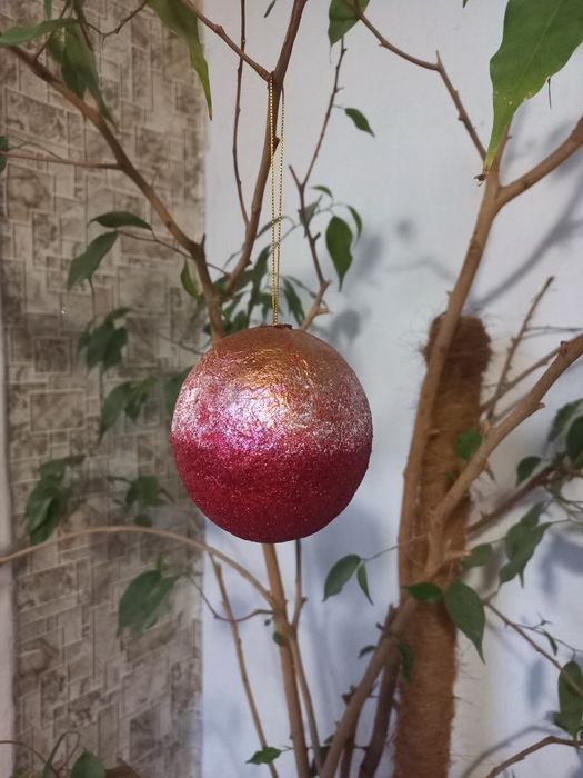 Ялинкові прикраса кулька