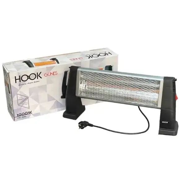 Інфрачервоний нагрівач HOOK HK-406 1000W побутовий 2 режими