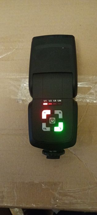 Продается фотовспышка Metz 44 AF-1 Digital — идеально для фотосъемки