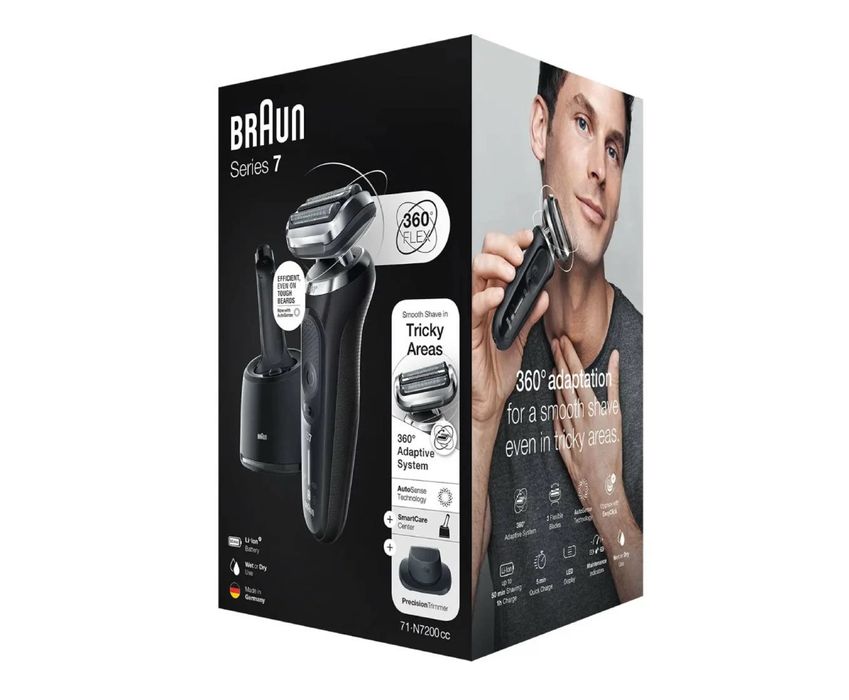 Електробритва BRAUN Series 7 71-N7200cc Black