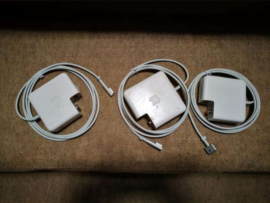 Carregadores Originais Apple Macbook pro 45W,60W, 85W magsafe 1 e 2