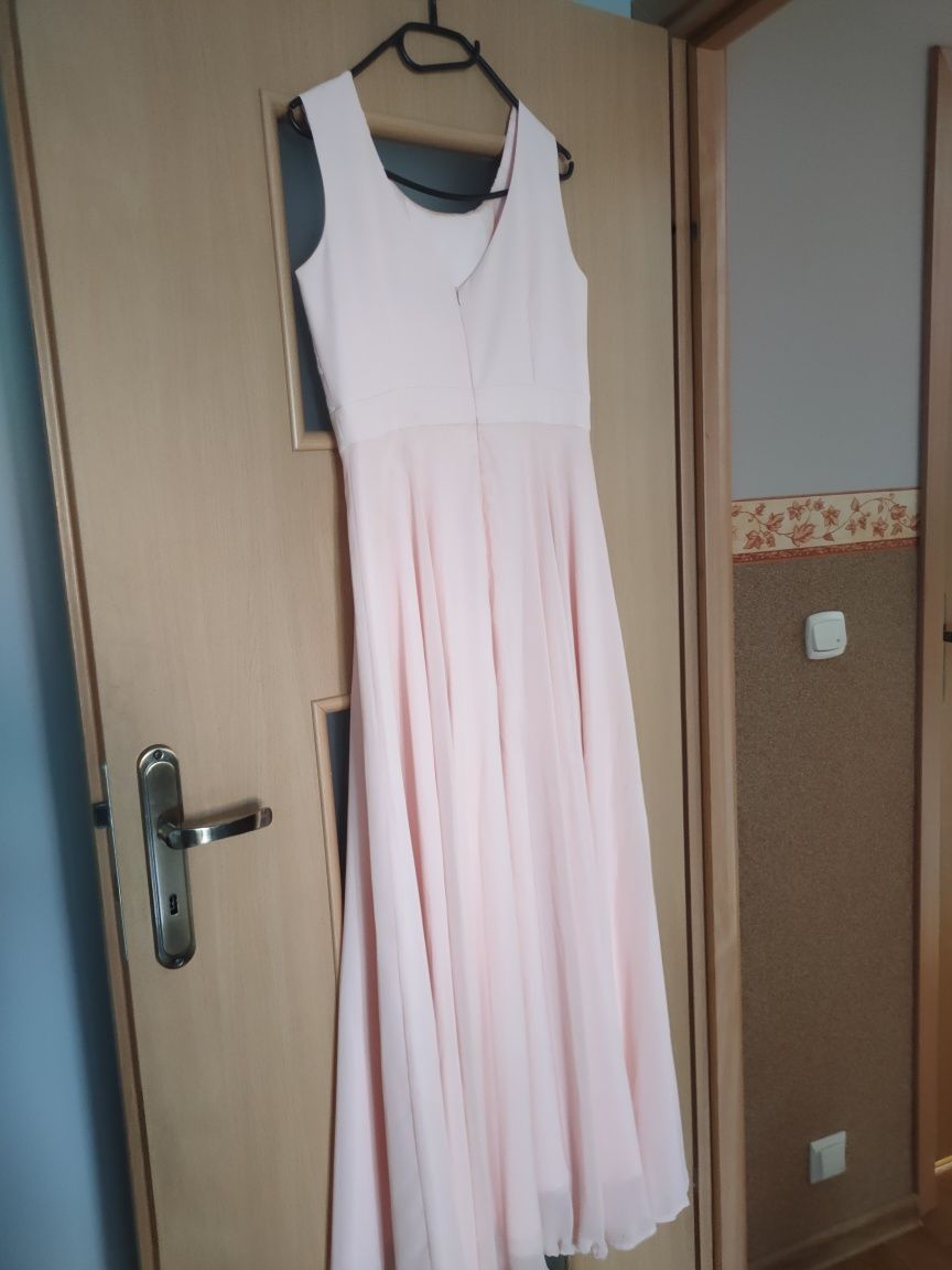 Sukienka różowa/długa