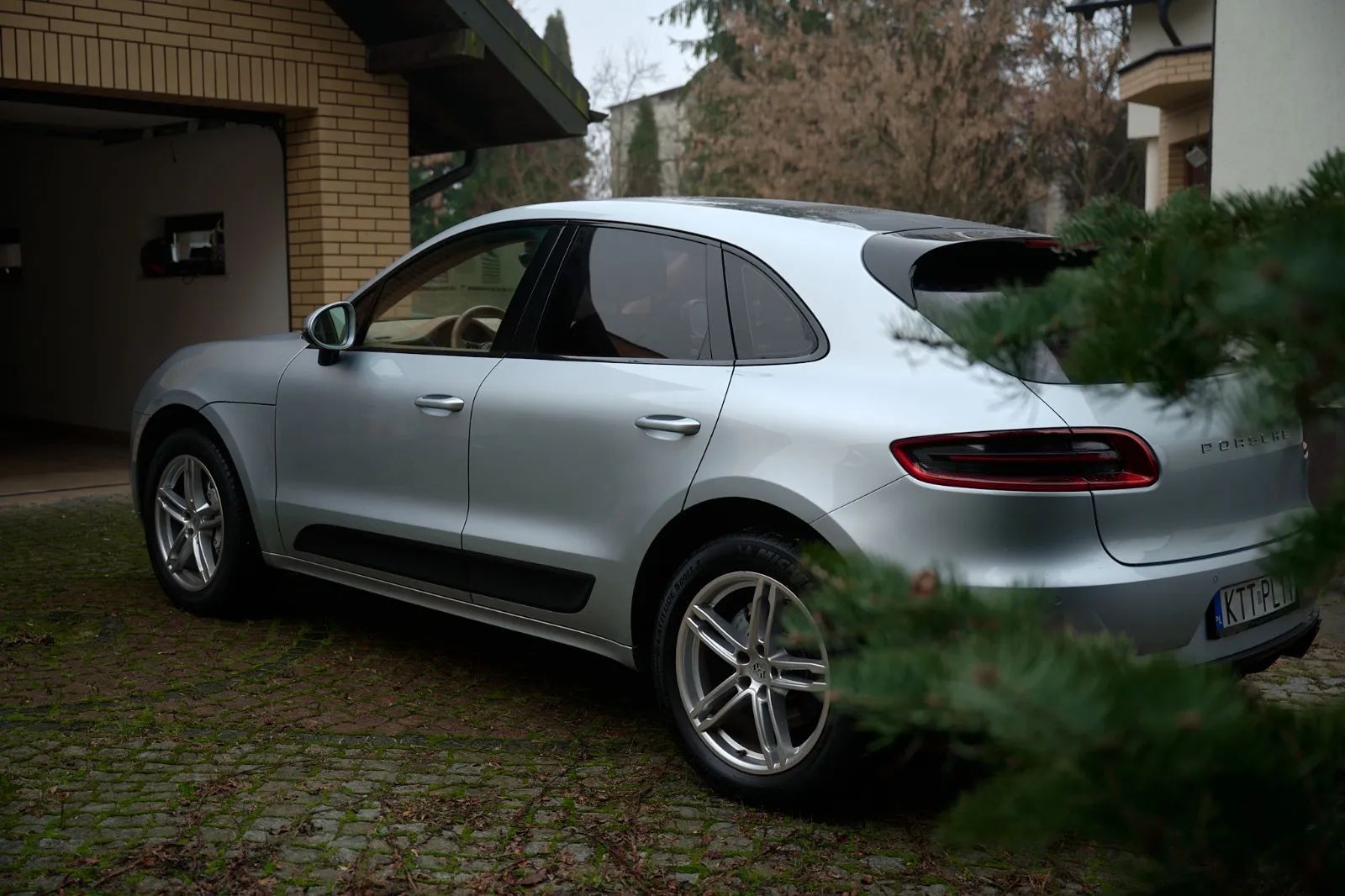 Porsche Macan Macan | Pewna Historia | Bezwypadkowy, PDLS, Wentylowane fotele