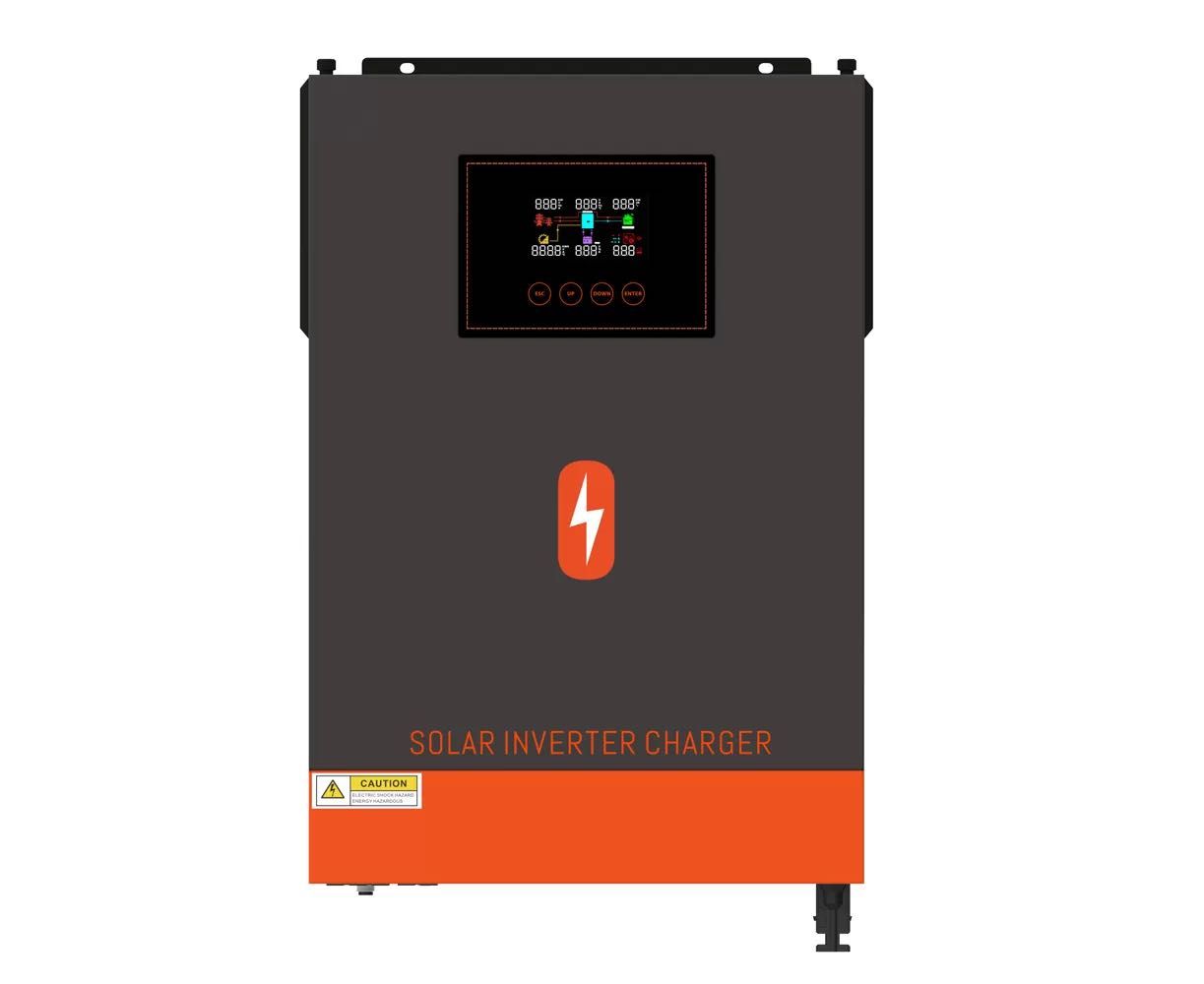 Гібридний інвертор PowMr 6.2 кВт 48В