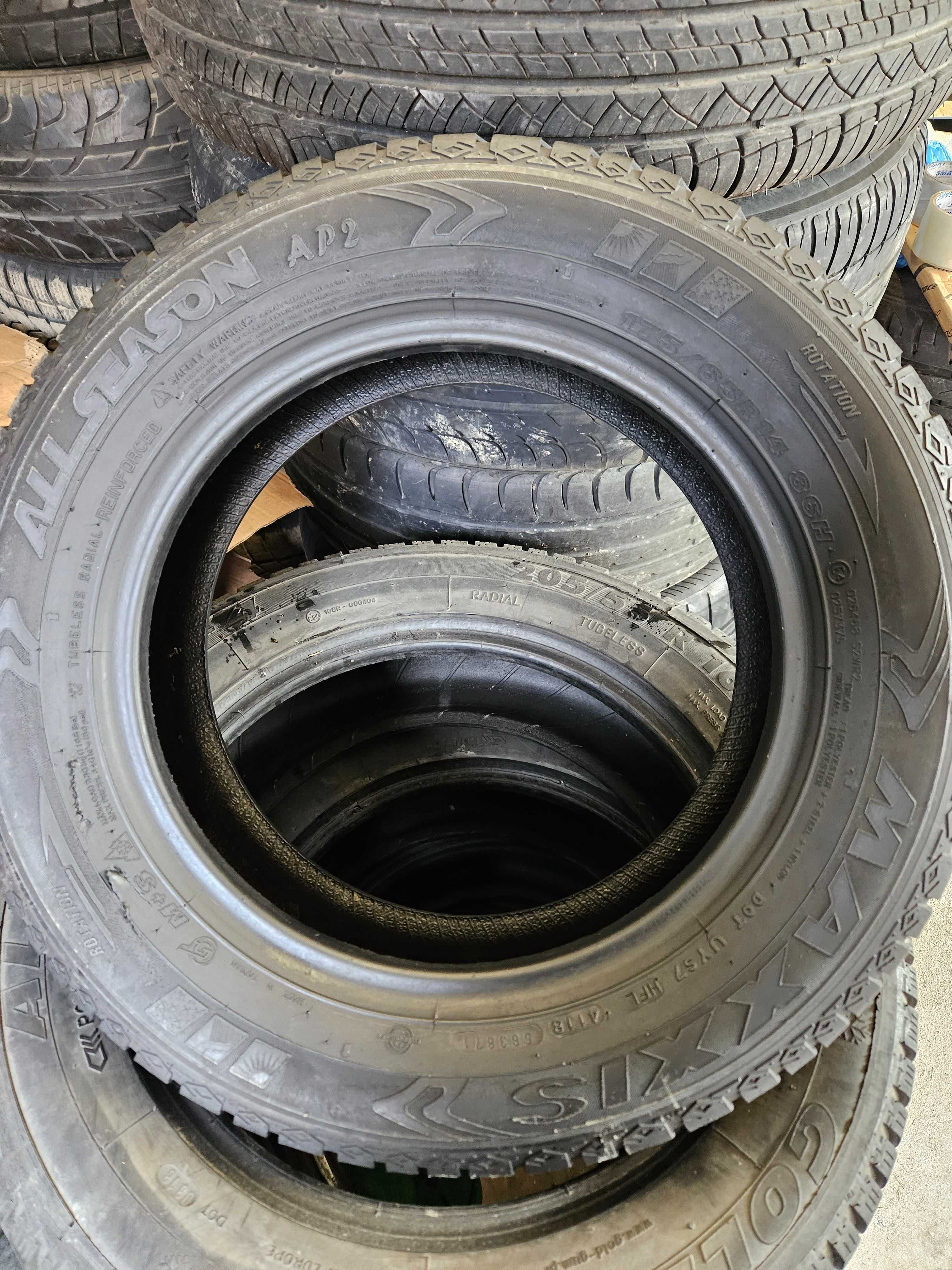 Maxxis 175/65 r14 All Season AP2 /// 6,55mm!!! wysyłka