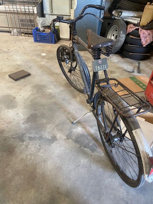 Bicicleta vintage 1952