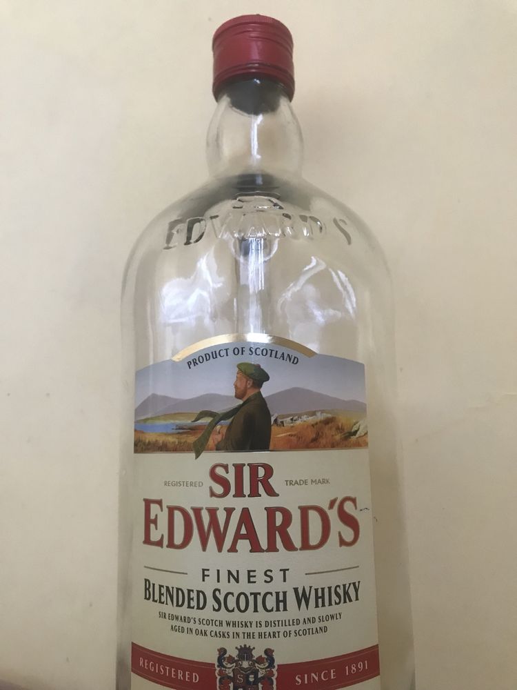 Бутылка 2,5 литра EDWARD S