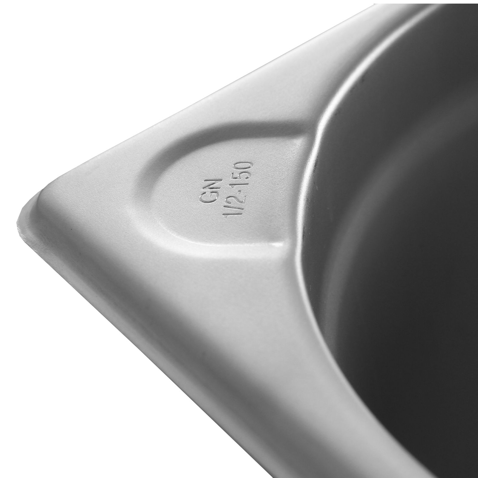pojemnik gn 1/1 stalowy kitchen line wys. 150 mm - hendi 806142