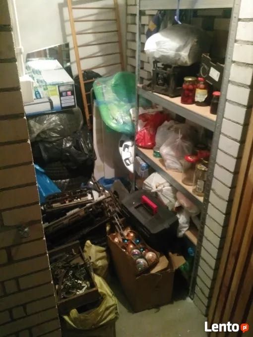 Sprzątanie piwnic, garaży, komórek lokatorskich