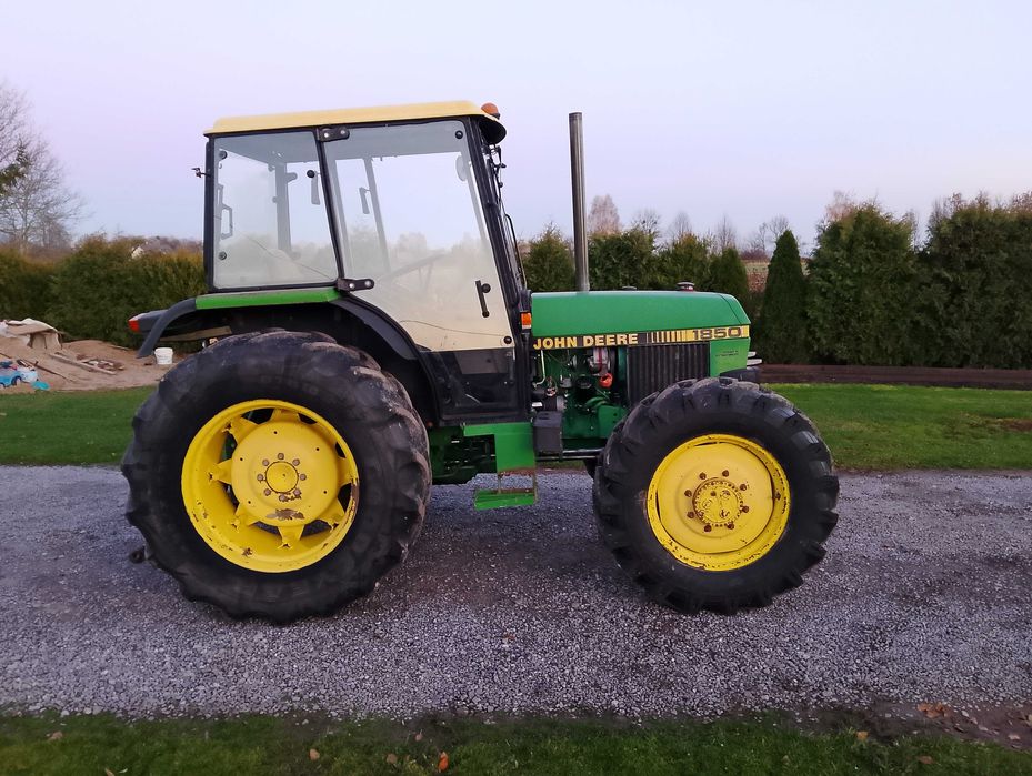 John Deere  nie MF, Renault