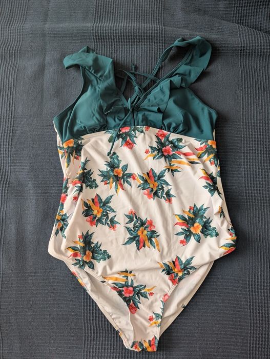 Ciążowy strój kąpielowy