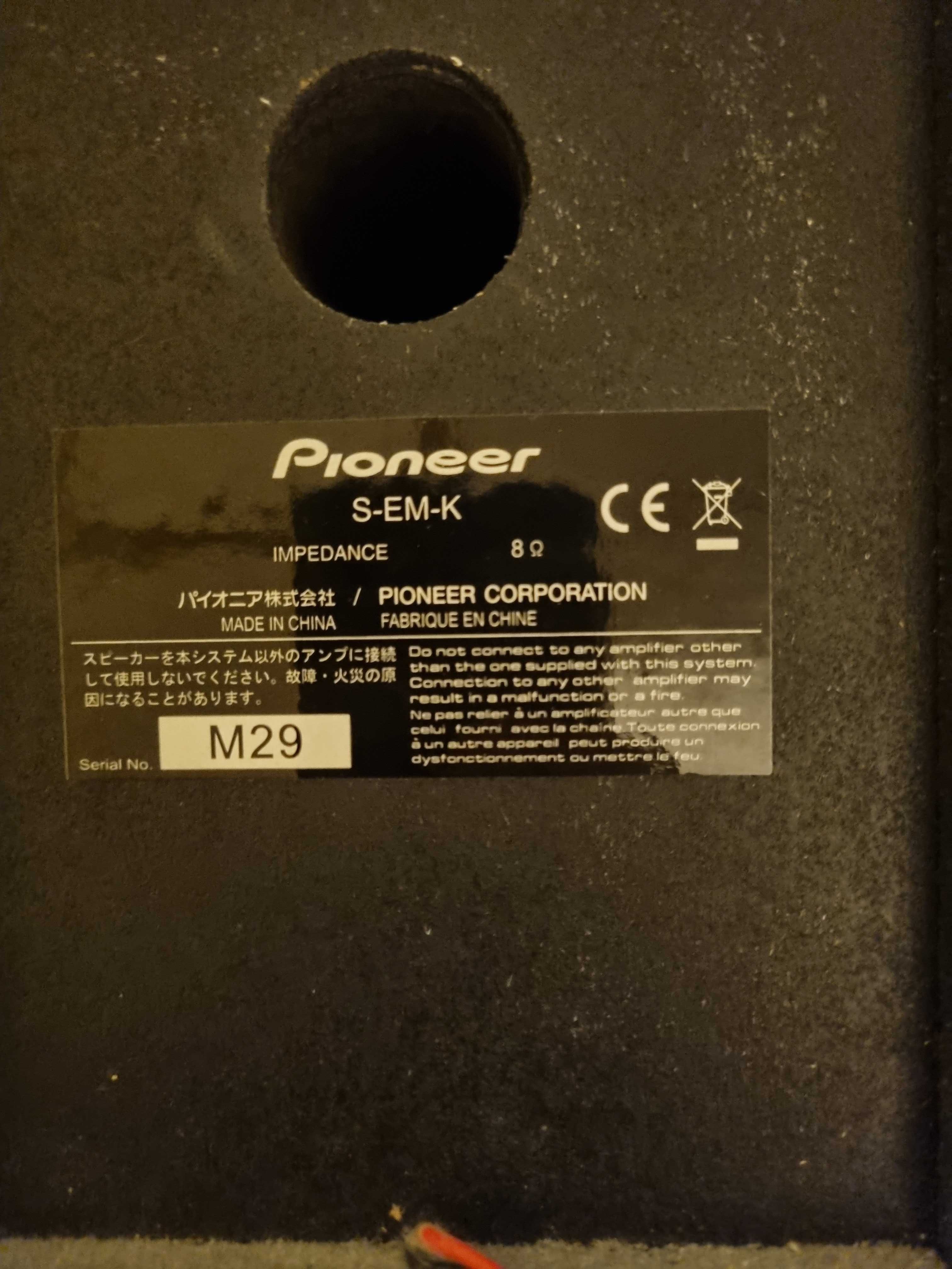 Głośniki -Małe Pioneer S -EM-K