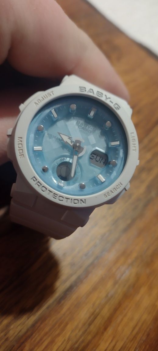 Casio Baby G white model 5570 ORYGINALNY