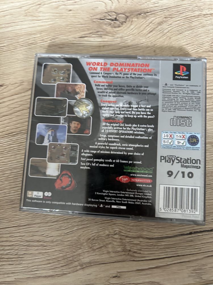 Command and conquer psx ps1