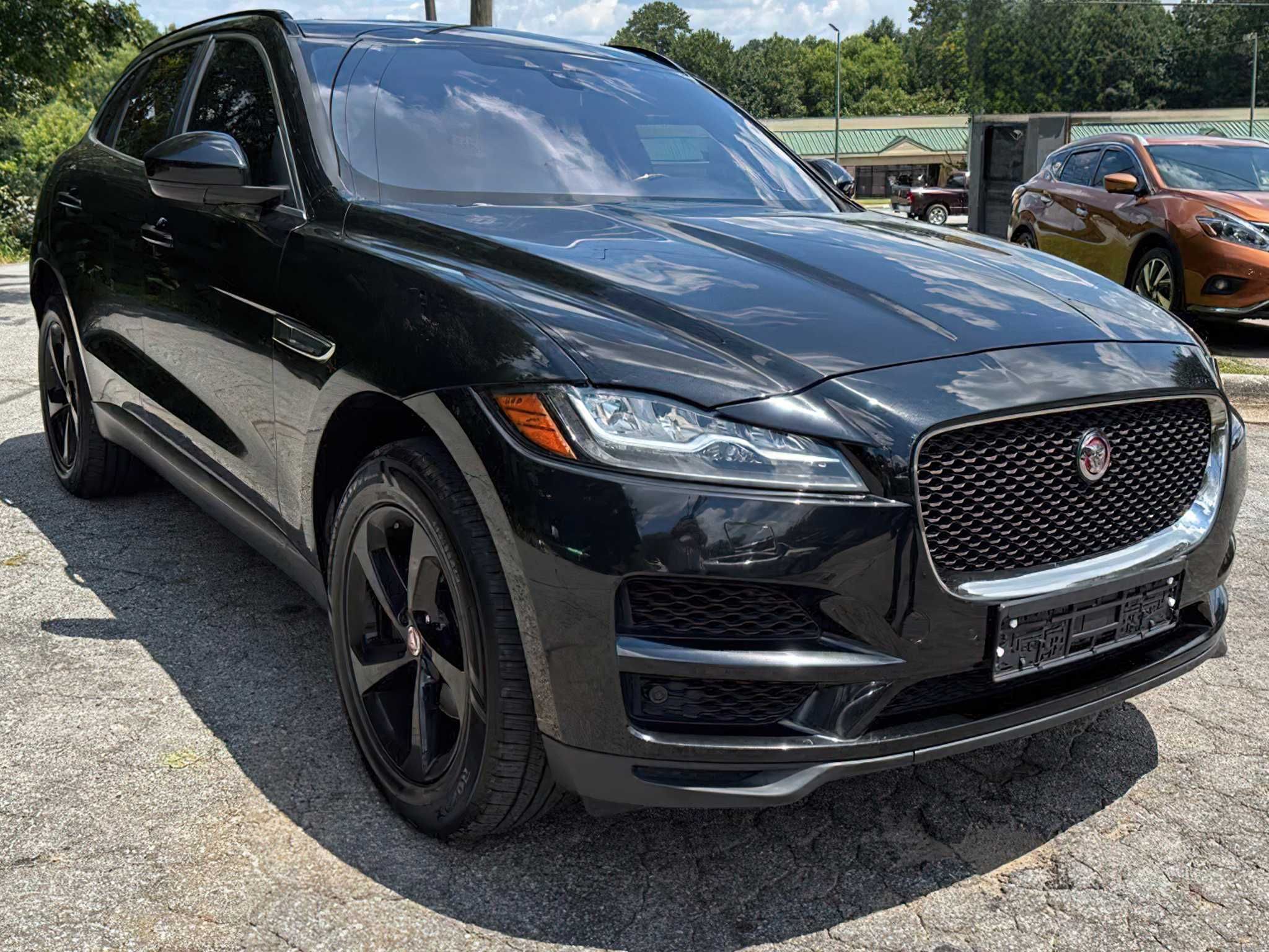 Jaguar F-Pace Prestige      2018
